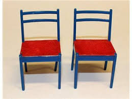 2 Stolar Till Dockskap Brio Fran 1970 Talet Pa Tradera Com Stolar Dockskap Dockhus