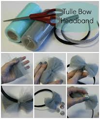 Learn how to tie a top knot bow headband in just a few simple steps. Tulle Bows How To Make Tulle Hair Bows And Headbands The Hair Bow Company Boutique Clothes Bows