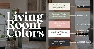 All The Paint Colors In Our Small Home