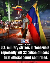 SS24 - 🔴 BREAKING NEWS Cuba says 32 Cuban officers were... | Facebook