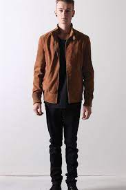 Twin Shadow Leather Jacket Nique Style Twin Shadow Jackets