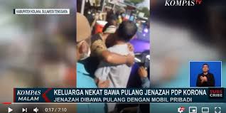 Kompas tv dimiliki oleh kg media. Nekat Keluarga Di Kolaka Bongkar Plastik Jenazah Pasien Pdp Virus Corona Halaman All Kompas Com