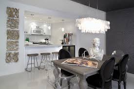 contemporary dining room toronto
