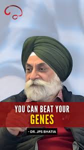 You can beat your Genes #drjpsbhatia #genetics #bepositive #addictionhelp  #deaddictioncentre #bipolarDisease #remedyforaddiction