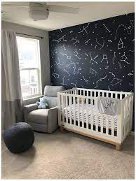 Constellation Wall Decal Zodiac Astronomy Stickers Gold Star Wall Decals Astronomy Decor Kids B Baby Boy Room Nursery Nursery Baby Room Nursery Room Boy