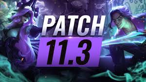 Patch 11.3 brings three new sets of skins for a handful of the best league of legends champions. Best Champions Tier List League Of Legends Patch 11 3 Youtube