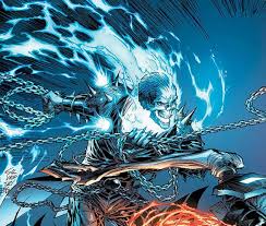 Maybe you would like to learn more about one of these? 47 Blue Ghost Rider Wallpaper On Wallpapersafari