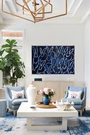 A south carolina bedroom features the arthur bed by cisco brothers and a wicker bench from b.d. St Petersburg Home Channels Greek Mediterranean Cool Florida Design