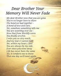 Spanish inspirational quotes spanish quotes i miss you dad funeral quotes grief poems birthday in heaven memorial poems the death of a loved one is one of the hardest experiences you can go through. I Will Never Get Over The Loss Of My Brother For That Is Something I Am Now Convinced Big Brother Quotes Remembering Brother Brother Quotes