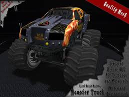Monster truck destruction is the best monster trucks game! Second Life Marketplace Steelhorsemotors Monster Truck Maximus Destruction Mesh