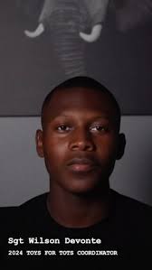 Sgt Devonte Wilson announces the Tampa Toys for Tots 2024 campaign. , ., .,  ., @toysfortotsofficial usmcreserve @armatureworks_tampa @marinefamilies  @wfla @devonte.ceo @4thmardiv @dimmittauto , ., ., ...