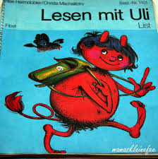 Uli Der Fehlerteufel Das War Meine Schreiblernfibel Kindheit Kindheitserinnerungen Kinderzeit