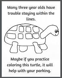These color palettes created by hgtv editors and inspired by our national parks will help you bring america's best idea back home. Funny Turtle Parking Coloring Page Crafty Morning