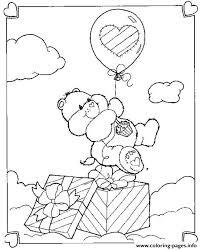 Print Happy Birthday Bear Care Bear2650 Coloring Pages Birthday Coloring Pages Bear Coloring Pages Coloring Pages