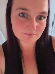 She looks better without the nose piercing