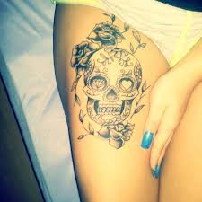 Don't know where to buy tattoo ink? Totenkopf Tattoo Mit Frau