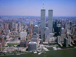 Twin Towers Les Anciennes Tours Jumelles Du World Trade Center C New York