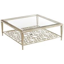 Caracole Sociables Cocktail Table Caracole Furniture Square Cocktail Table Coffee Table Square