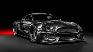 Mustang Gt 350r Ford Modified Ford Performance Black Car Blender 3d Black Car Mustang Gt Sports Car