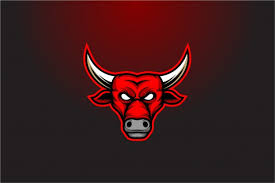 The current red bull name and logo are originated from it. Stierkopf Vektor Red Bull Logo Premium Vektor