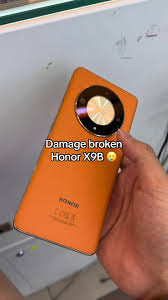 Honor X9B Drop Damage