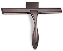 Amazon Com Hiware All Purpose Shower Squeegee For Shower Doors Bathroom Window And Car Glass Bronze Stainless Stee In 2020 Shower Doors Oil Rubbed Bronze Bathroom