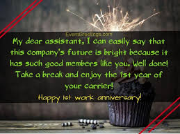 Feb 02, 2021 · these happy new year messages, well wishes, and quotes will remind you to uphold your new year desires, help you fill the blank space in your new year's card, and most importantly, share your joy with others this holiday season. 15 Unique Happy 1 Year Work Anniversary Quotes With Images