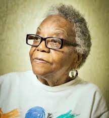 This is my grandmother Johnnie Mae Austin. Her grandfather was Jake  Simmons, Sr. who we like to say was “creek to the bone”. Her grandmother,  Rose Simmons, was the grand-daughter of Cow