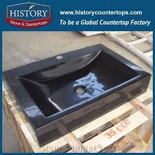 Browse a variety of beautiful kitchen styles. Factory Price Smooth Stone Surface Decoration Colored Bathroom Sink Rectangle Shanxi Black Granite Kitchen Basin Table Top Basin From China Stonecontact Com