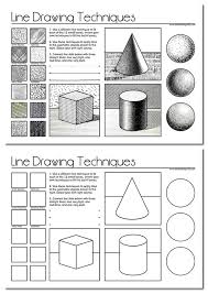 Standard 1 Students Will Understand And Apply Media Techniques And Processes Tonal Studies Art Teacher Resources Student Art Guide Art Worksheets