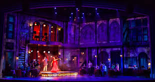 Cory Pattak Lighting Design Havana Music Hall Set Design Theatre Scene Design Scenic Design