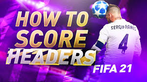 Updated* How To Score Headers | Fifa 21 - Youtube