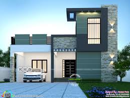 3 Bedroom 1891 Sq Ft Modern Home Design In 2020 Small House Design Exterior Small House Front Design Small House Elevation Design