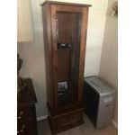 Buy products such as sentinel 10 gun security cabinet with key lock, black, 53 x 17.25 x 17, rifle, shotgun at walmart and save. American Furniture Classics 8 Gun Cabinet Walmart Com Walmart Com