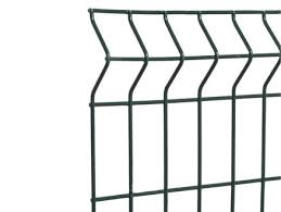 Giardino Napoli Grillage Rigide 200x202 5 Cm Vert Hubo