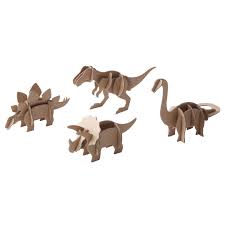 73 free 3d puzzle models ready for 3d printing. Muji Online Muji Shopping Dinosaur Cardboard Dinosaur Cardboard Animals