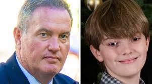 Chris O'Neills underbara avslöjade om sonen Nicolas, 9