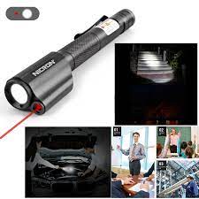 Nicron B24 120lumens Portable Pen Shape Mini Red Laser Pointer With Work Light Led Flashlight Sale Banggood Com Led Outdoor Lighting Led Lights Work Lights