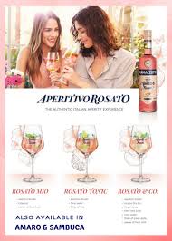 4cl ramazzotti aperitivo rosato und 6cl roséwein in ein weinglas geben. Evaton It S Rosato Season With Ramazzotti Aperitivo