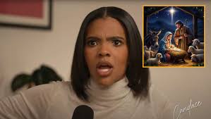 Candace Owens Horrified To Learn Christmas Was Started By Birth Of A Jew
