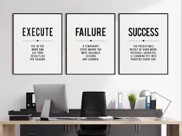 We did not find results for: Inspirational Print Black And White Printable Office Wall Art Set Of 3 Positive Execute Failure Success Quotes Minimalist Office Decor Inspirational Office Decor Office Wall Art Office Decor