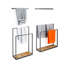 Porte Serviette Garden Jardinchic Porte Serviette Porte Serviettes De Bain Accessoires Salle De Bain