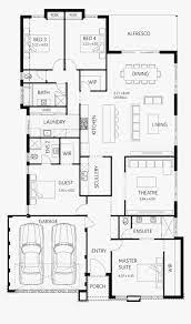 3 Bedroom House Plans With A Man Cave Hd Png Download Is Free Transparent Png Image Dow Bedroom House Plans One Bedroom House Plans Single Storey House Plans