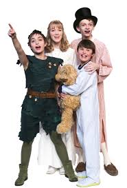 Samantha Arneson As Peter Pan Meredith Toebben As Wendy Noah Hackbart As Michael And Jones Pfei Peter Pan Costumes Peter Pan Costume Kids Kids Costumes Boys