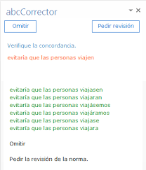 Spanish Grammar Checker Abccorrector