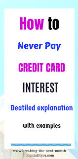 Credit card companies are infamous for making a boatload of money on interest. Credit Card Interest What Is Credit Score Credit Score Credit Card Interest