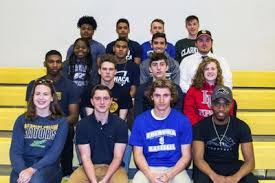 Nf Hosts Commitment Day Ceremony Sports Niagara Gazette Com To choose a college is a webshow that helps you tackle the college admissions process from wherever you are in it, whether that means you're in high school. nf hosts commitment day ceremony