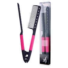 It's made with a ceramic heating plate and contains a negative ion generator. Amazon Com Herstyler Straightening Comb For Hair Flat Iron Comb For Great Tresses Hair Straightener Comb With A Firm Grip Straightener Comb For Knotty Hair Styling Comb For Unkempt