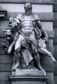 Like many other ancient roman sculptures it is a copy or version of a much older greek original that was well known, in this case a bronze by lysippos (or one of his circle) that would h. Statue Statue Tattoo Hercules Statue Statue
