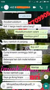 Hasil gambar untuk minyak daun bungkus 3 jari el iryaniy